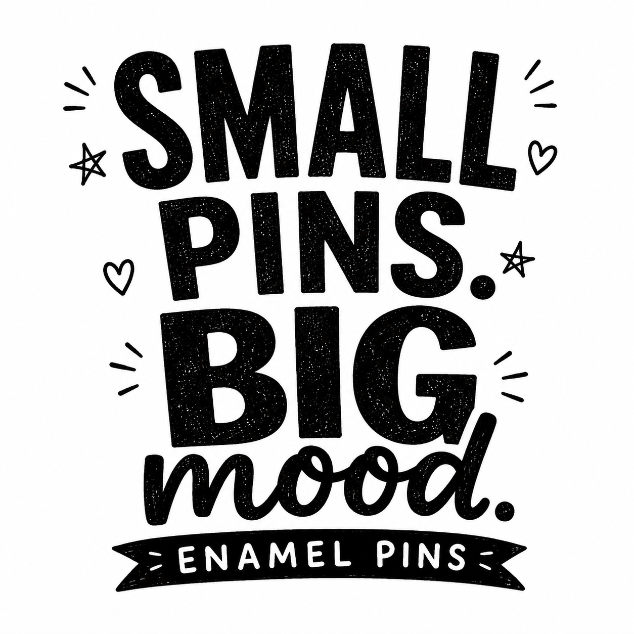 Enamel Pins