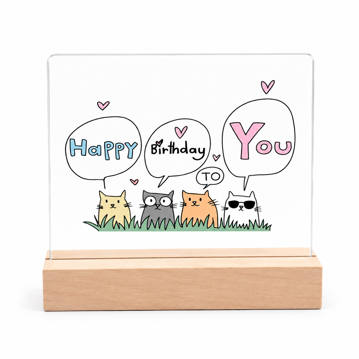 Gift Acrylic Plaque