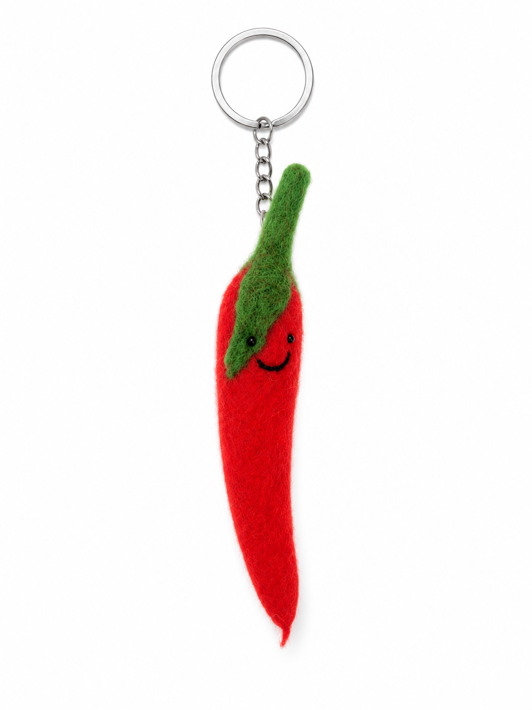 Felt Decoration/Keyring Chilli Pepper
