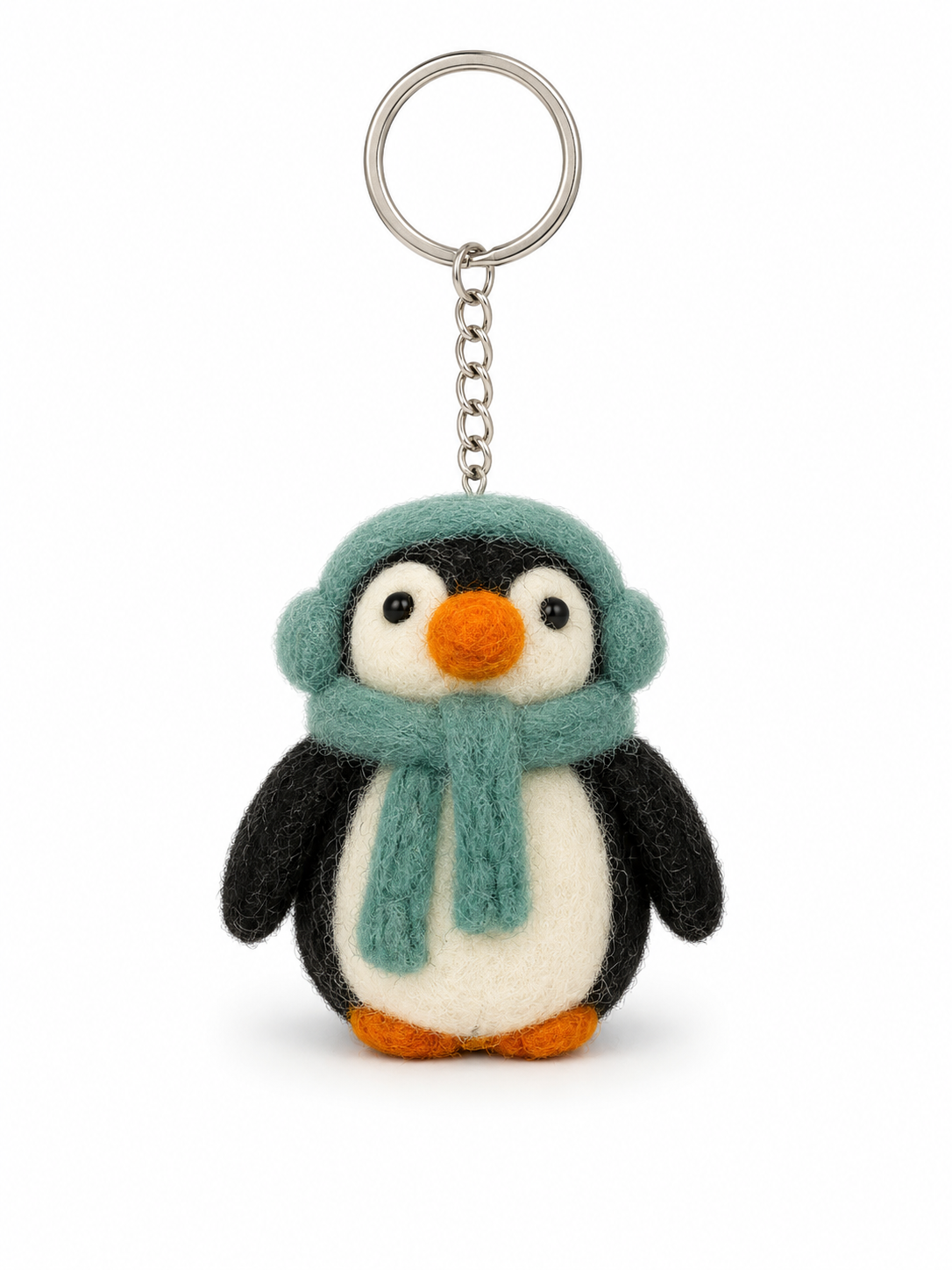 Felt Decoration/Keyring Penguin