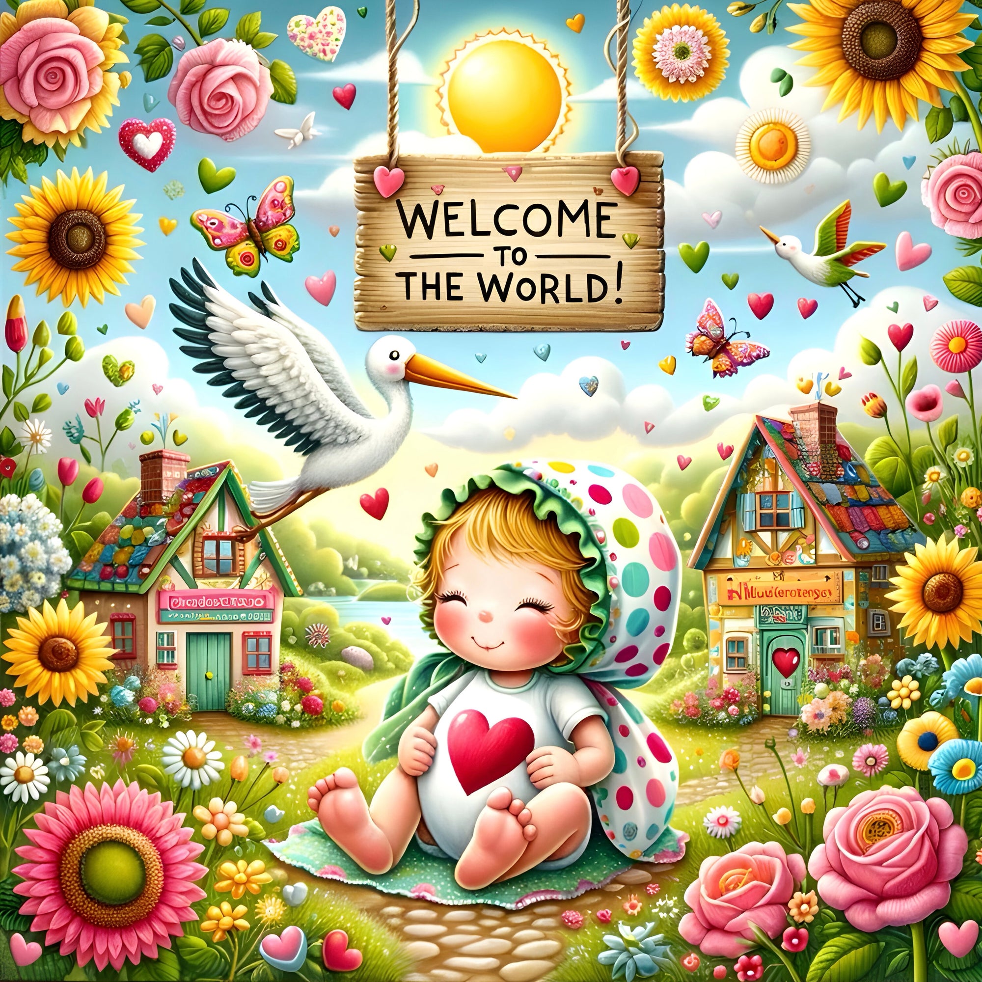 Welcome to The World Greeting Card