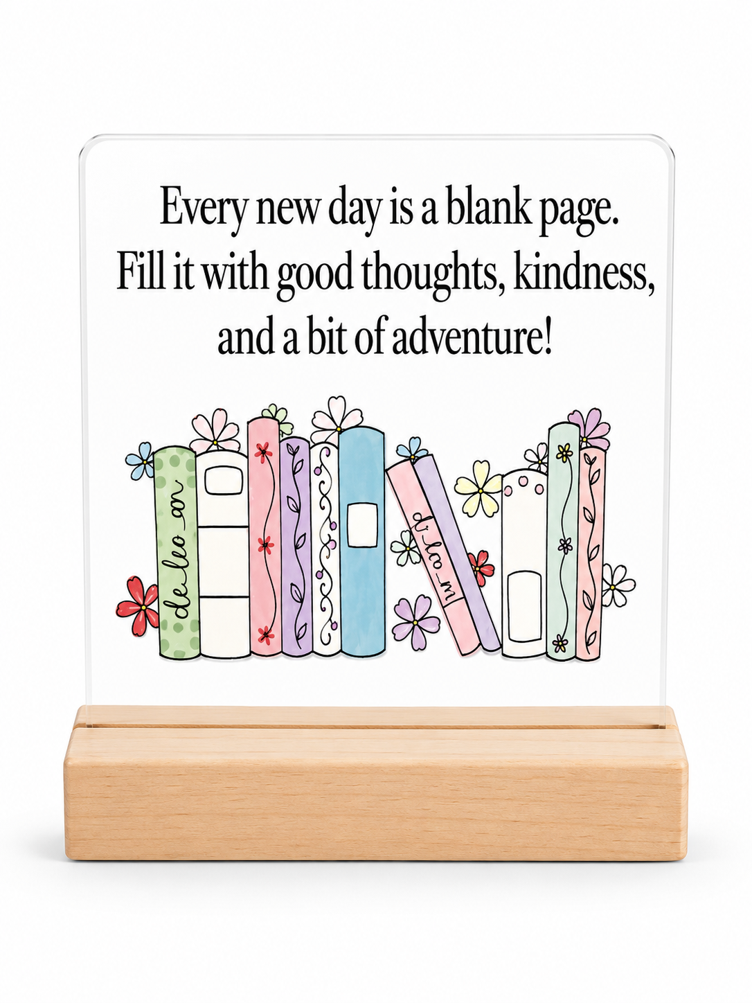 Gift Acrylic Plaque