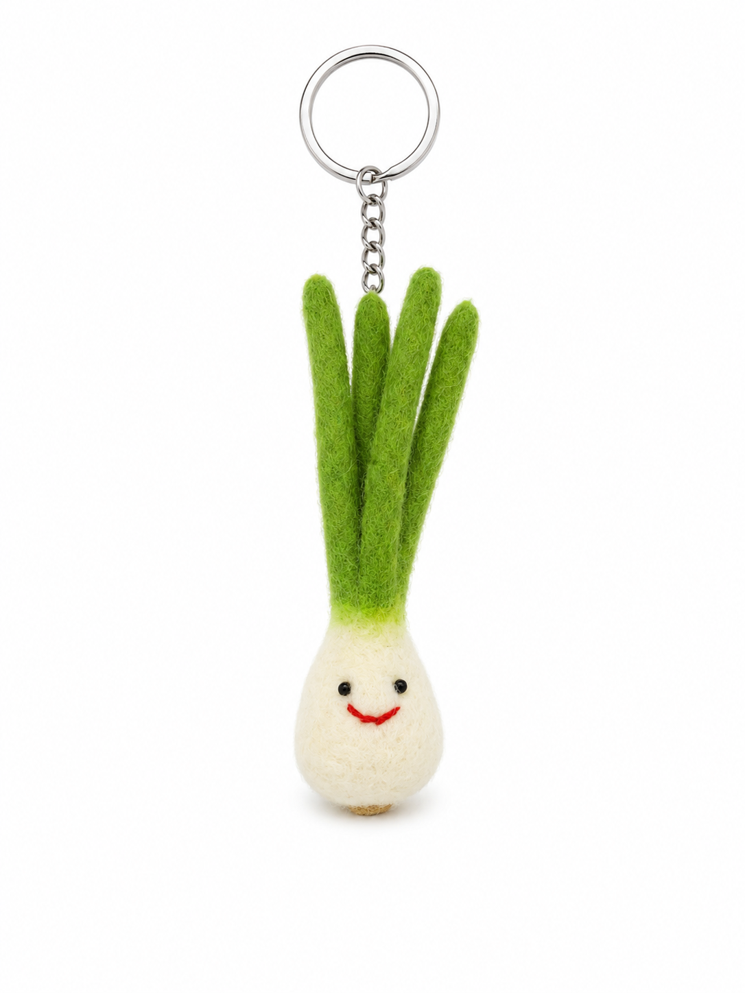 Felt Decoration/Keyring Spring Onion