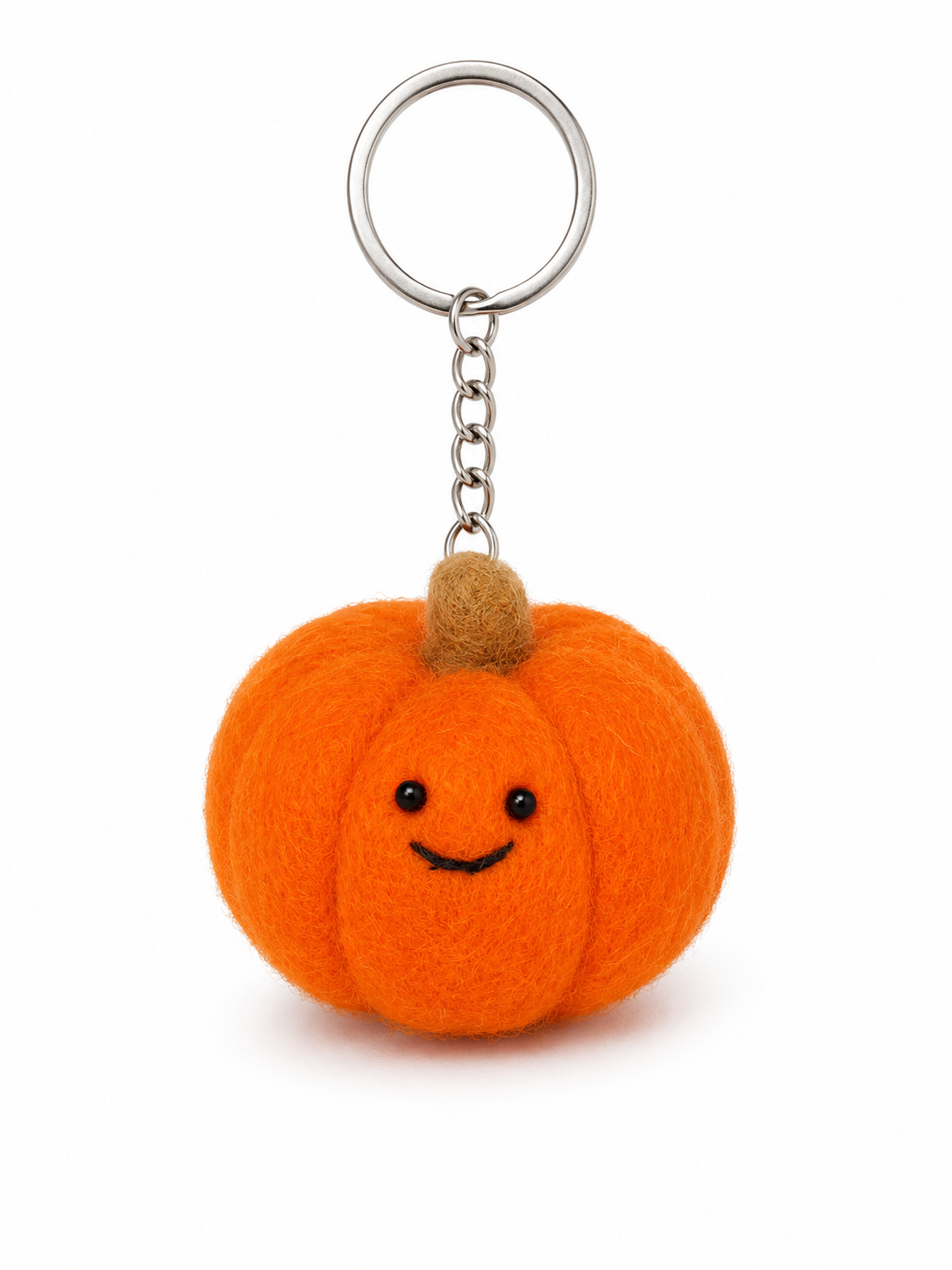 Felt Decoration/Keyring Pumpkin