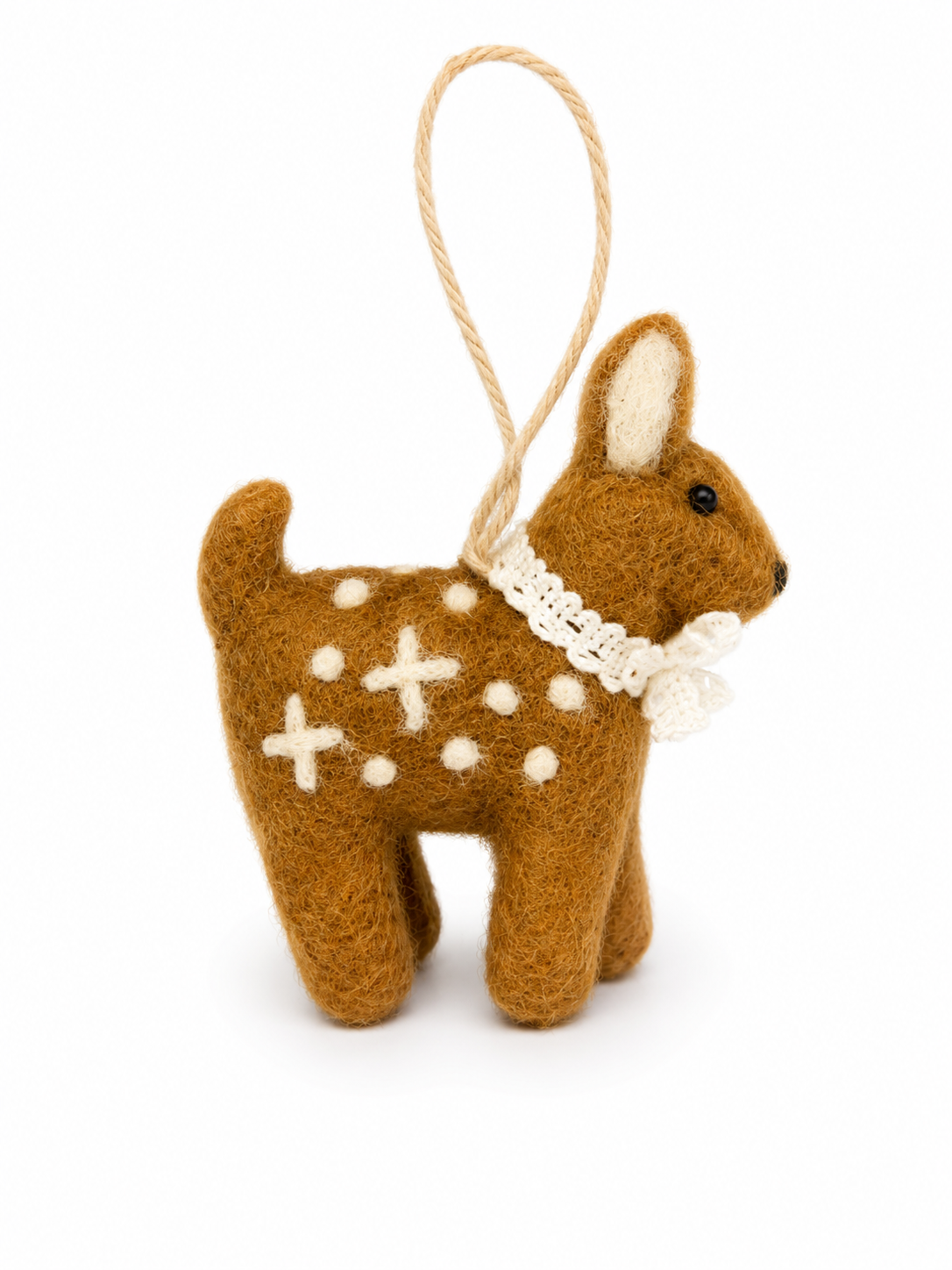 Felt Decoration/Keyring Bambi
