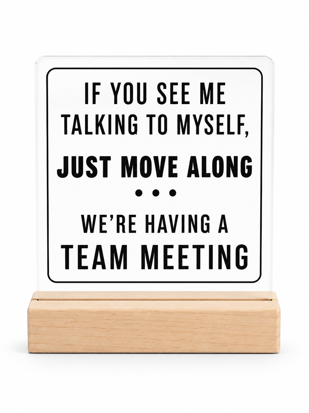 Gift Acrylic Plaque