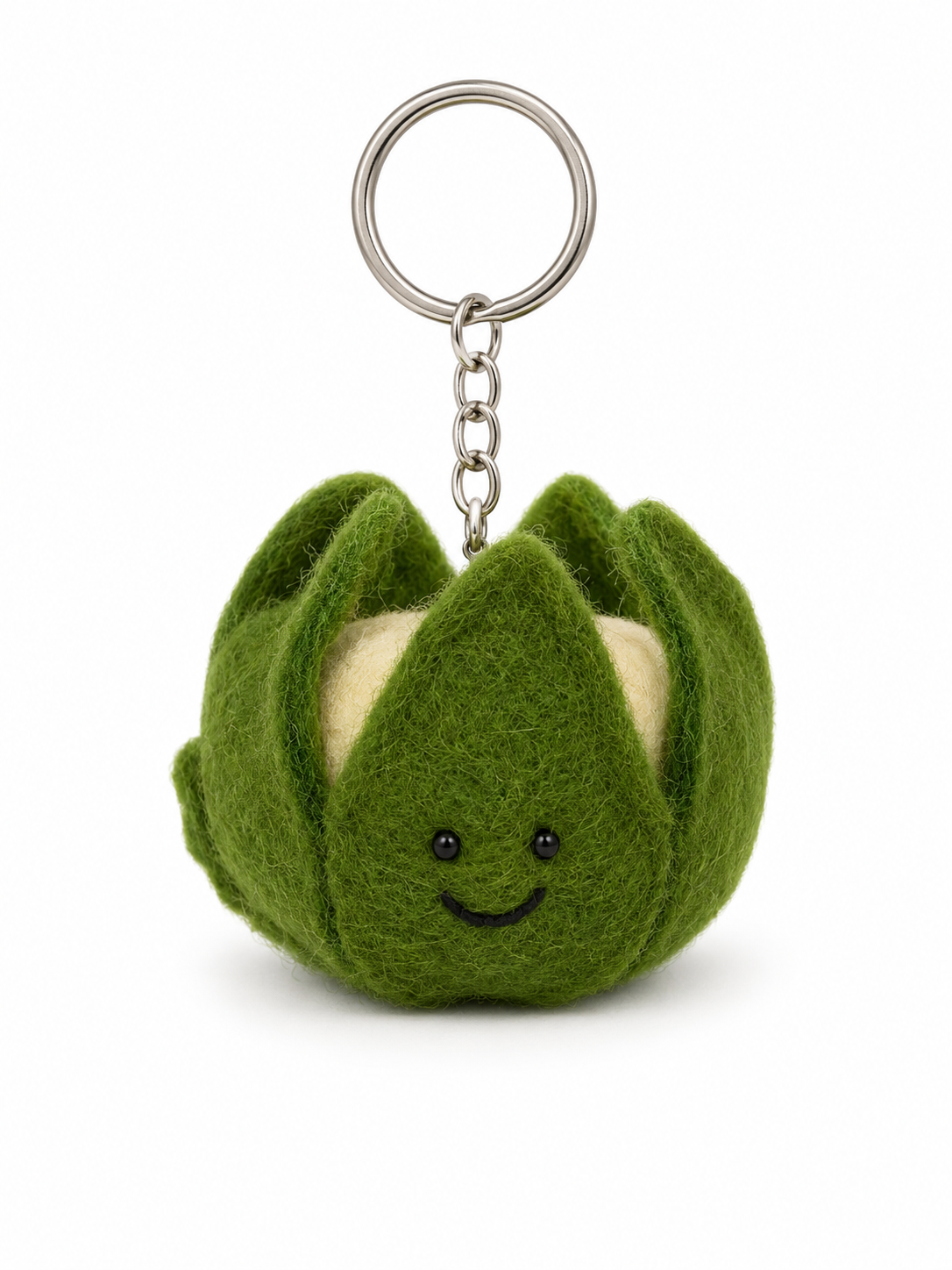 Felt Decoration/Keyring Cauliflower
