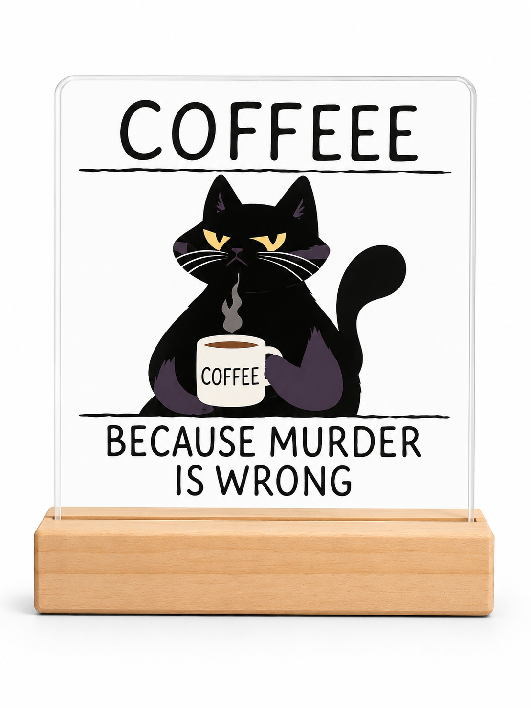 Gift Acrylic Plaque