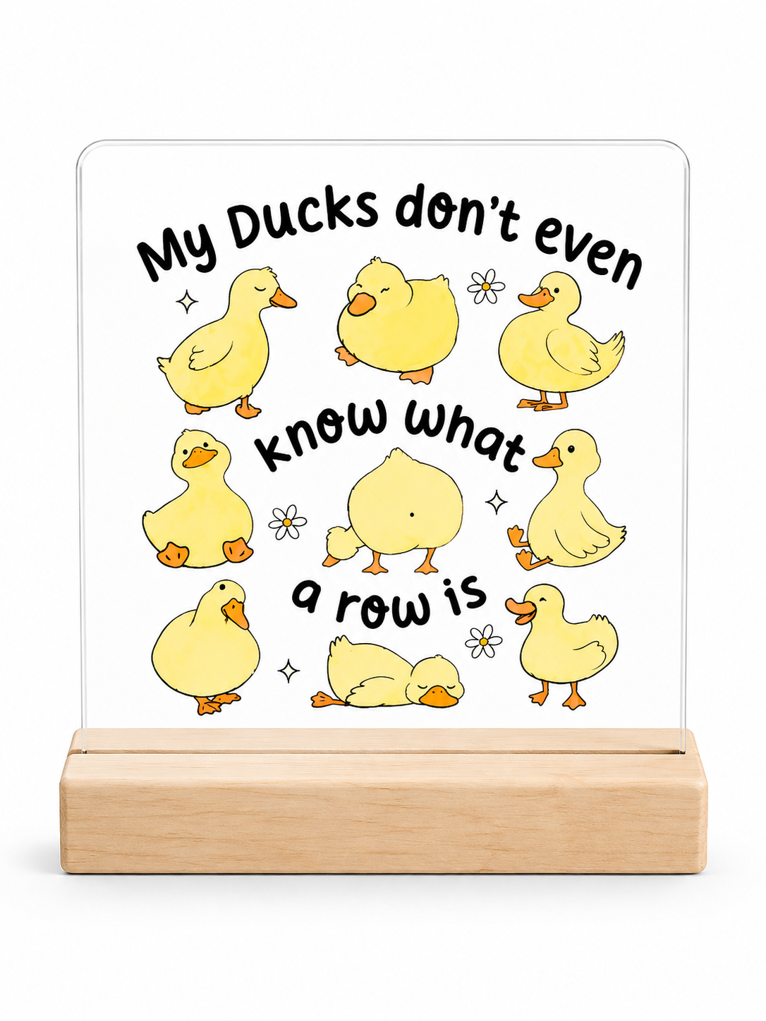Gift Acrylic Plaque