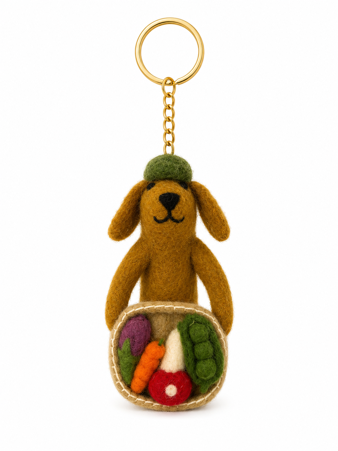 Felt Decoration/Keyring Dog