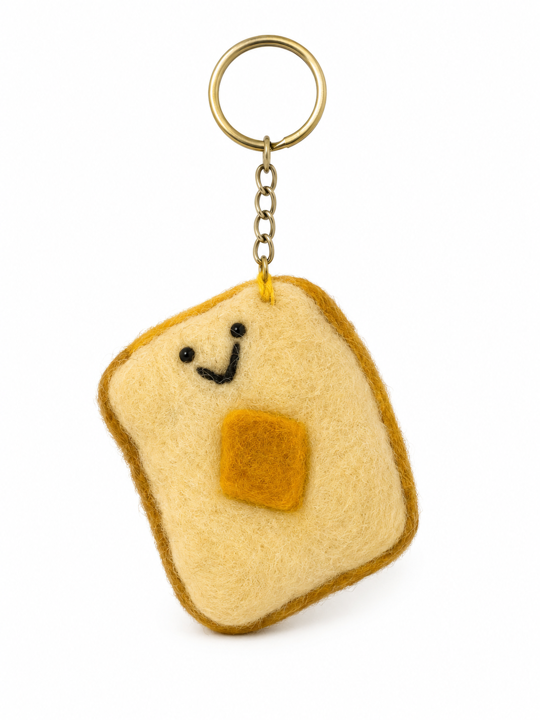 Felt Decoration/Keyring Toast
