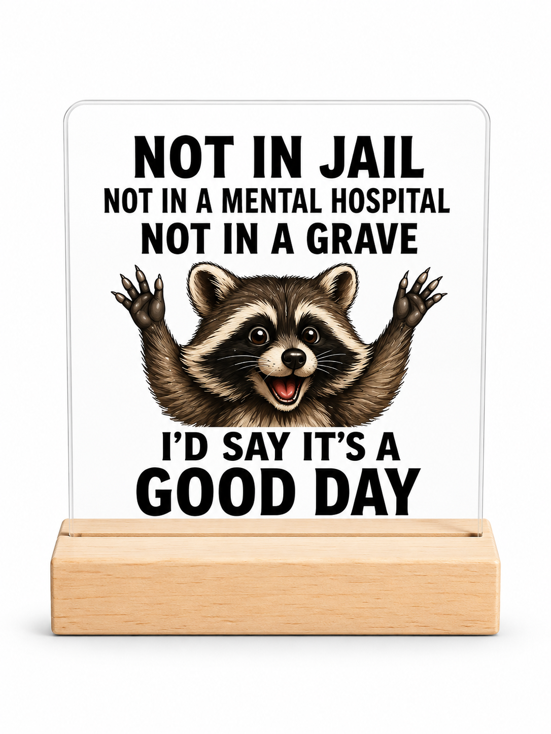 Gift Acrylic Plaque