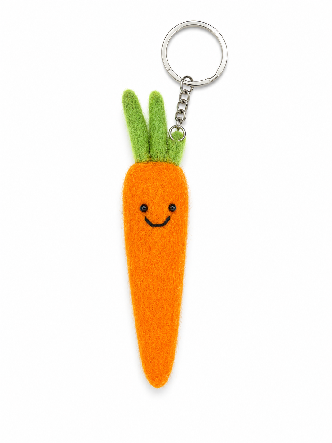 Felt Decoration/Keyring Carrot