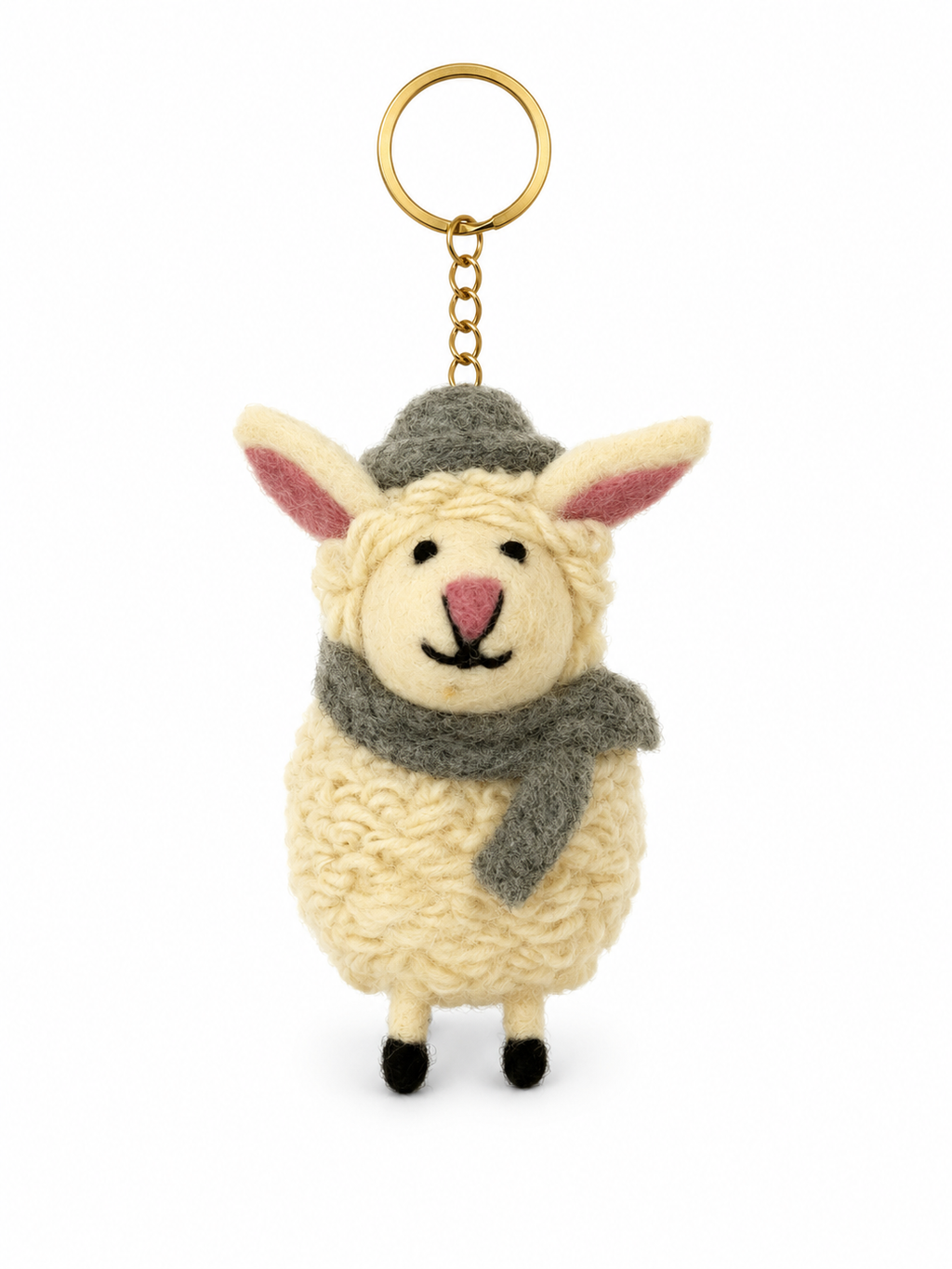 Felt Decoration/Keyring Sheep