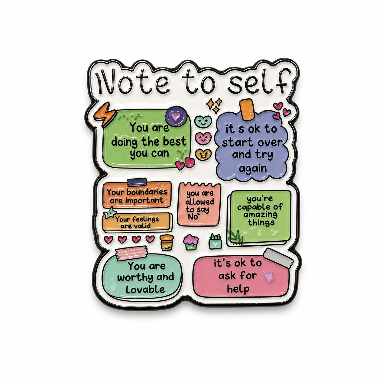 Enamel Pin