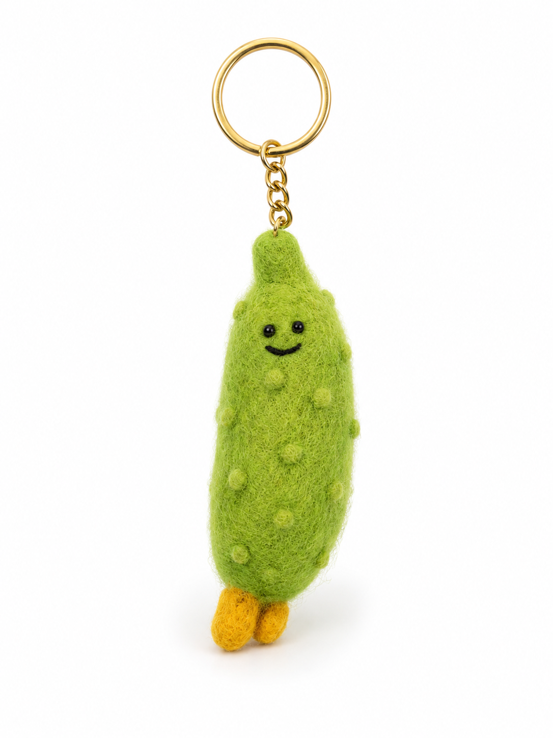Felt Decoration/Keyring Pickle