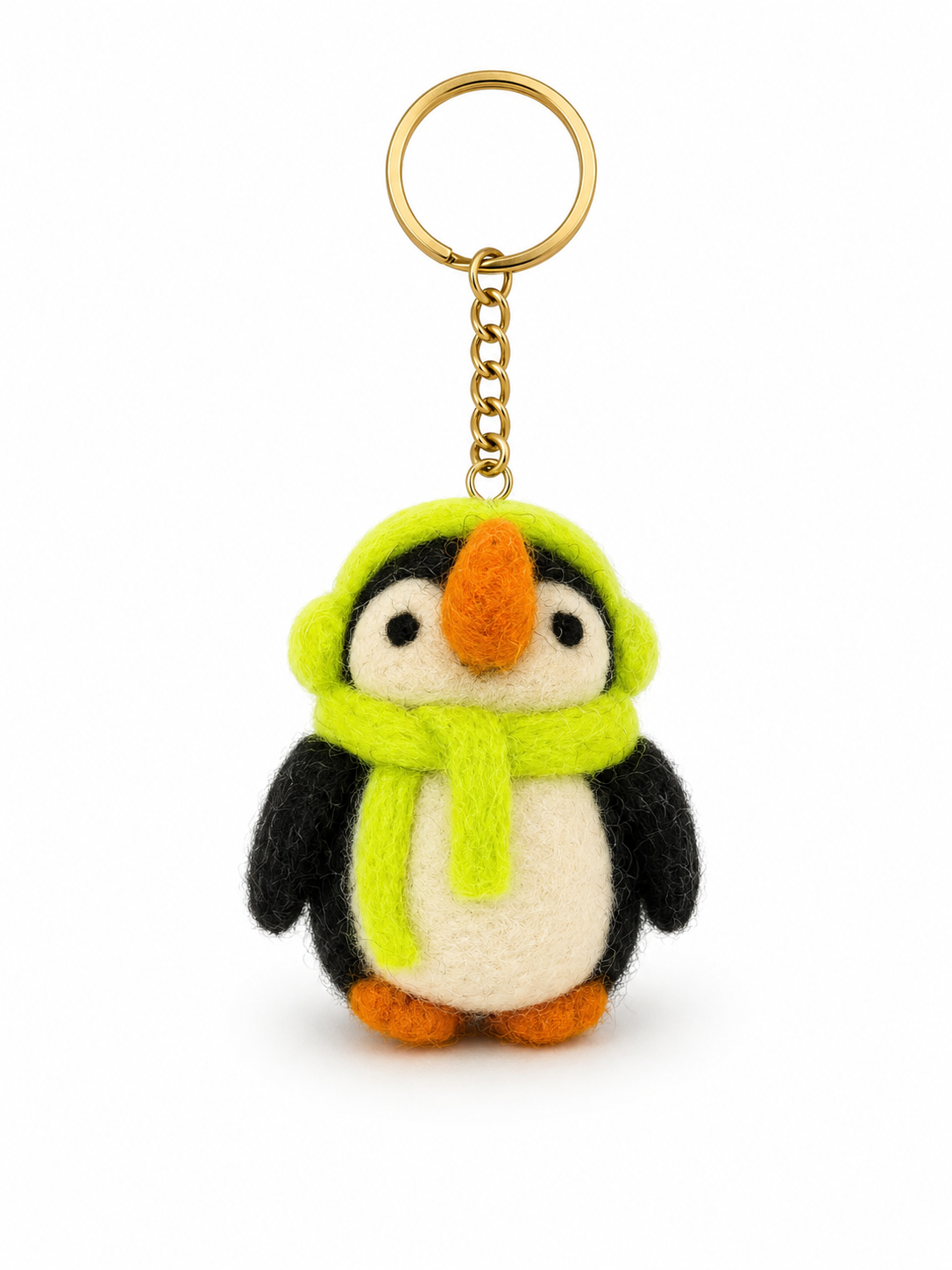 Felt Decoration/Keyring Penguin