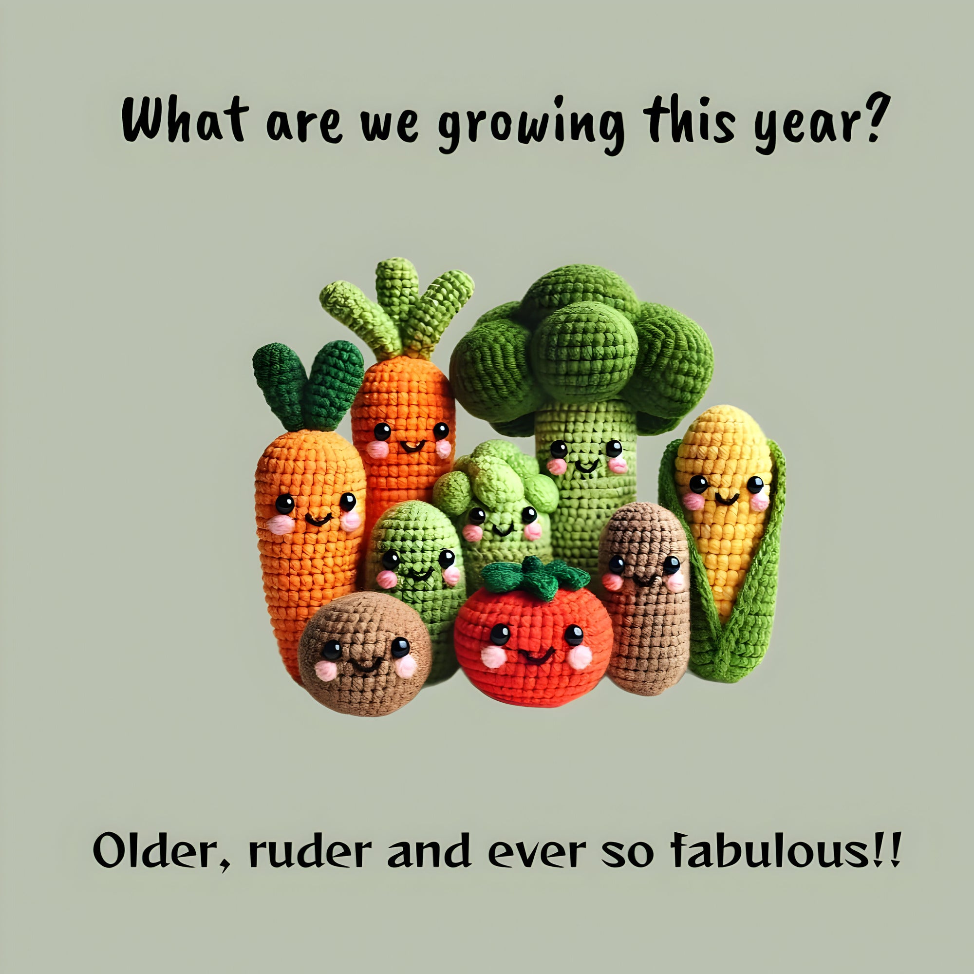 What are we growing this year?