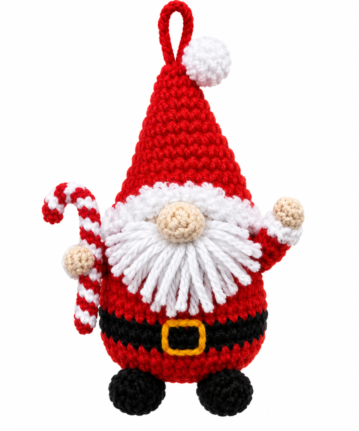 Christmas Santa with Candy Cane