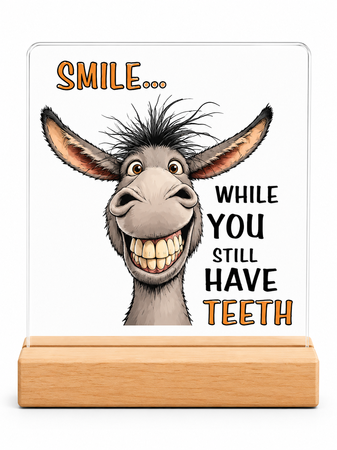 Gift Acrylic Plaque