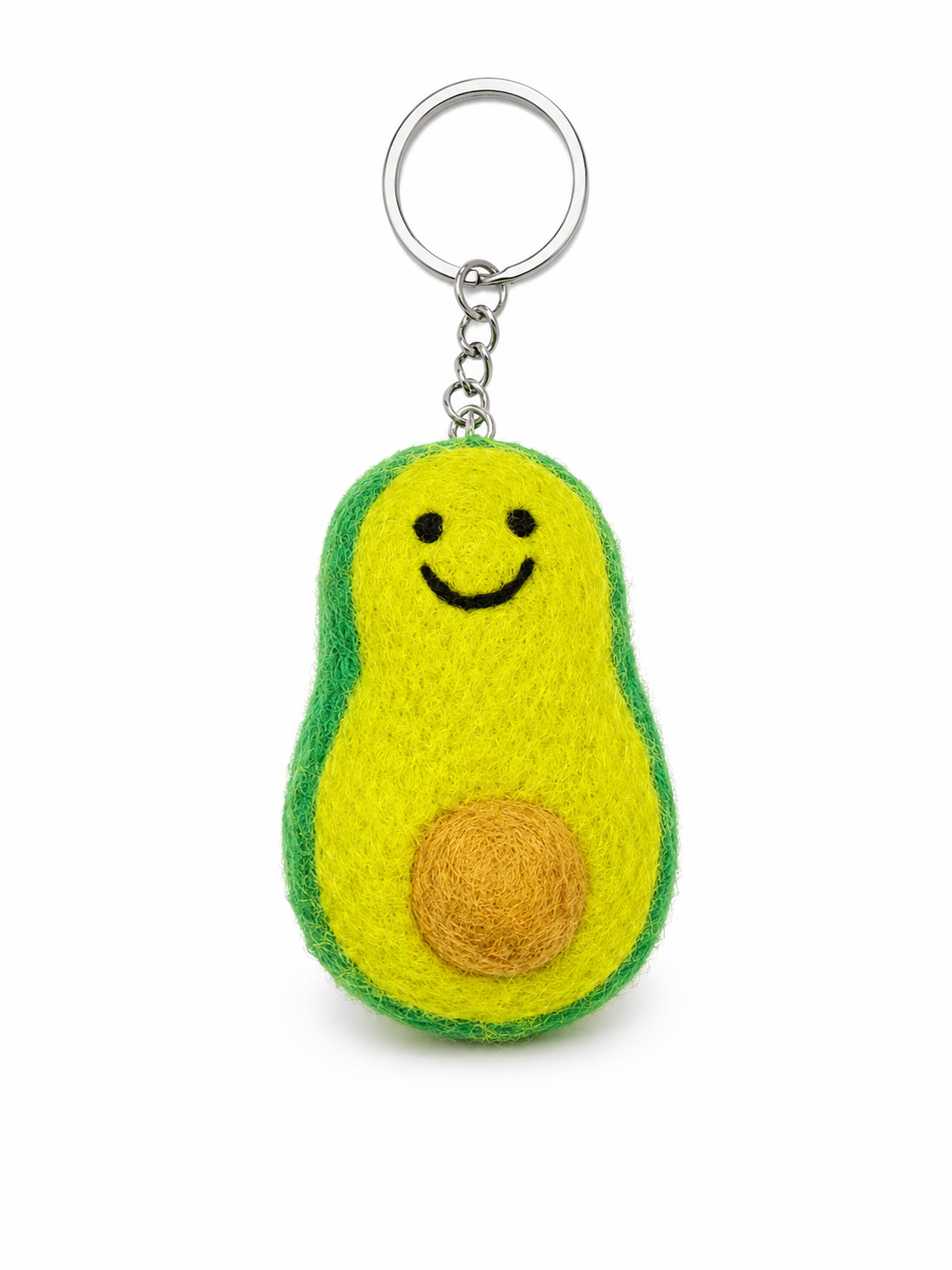 Felt Decoration/Keyring Avocado