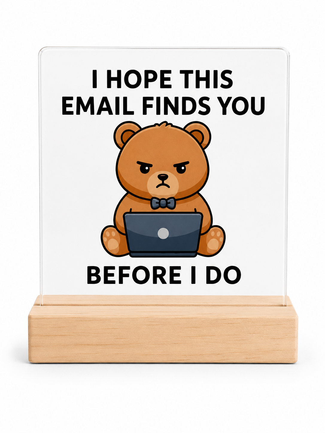 Gift Acrylic Plaque