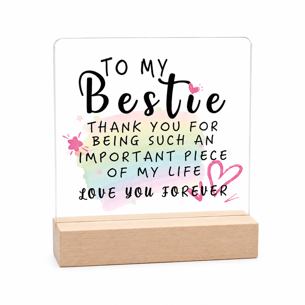 Gift Acrylic Plaque