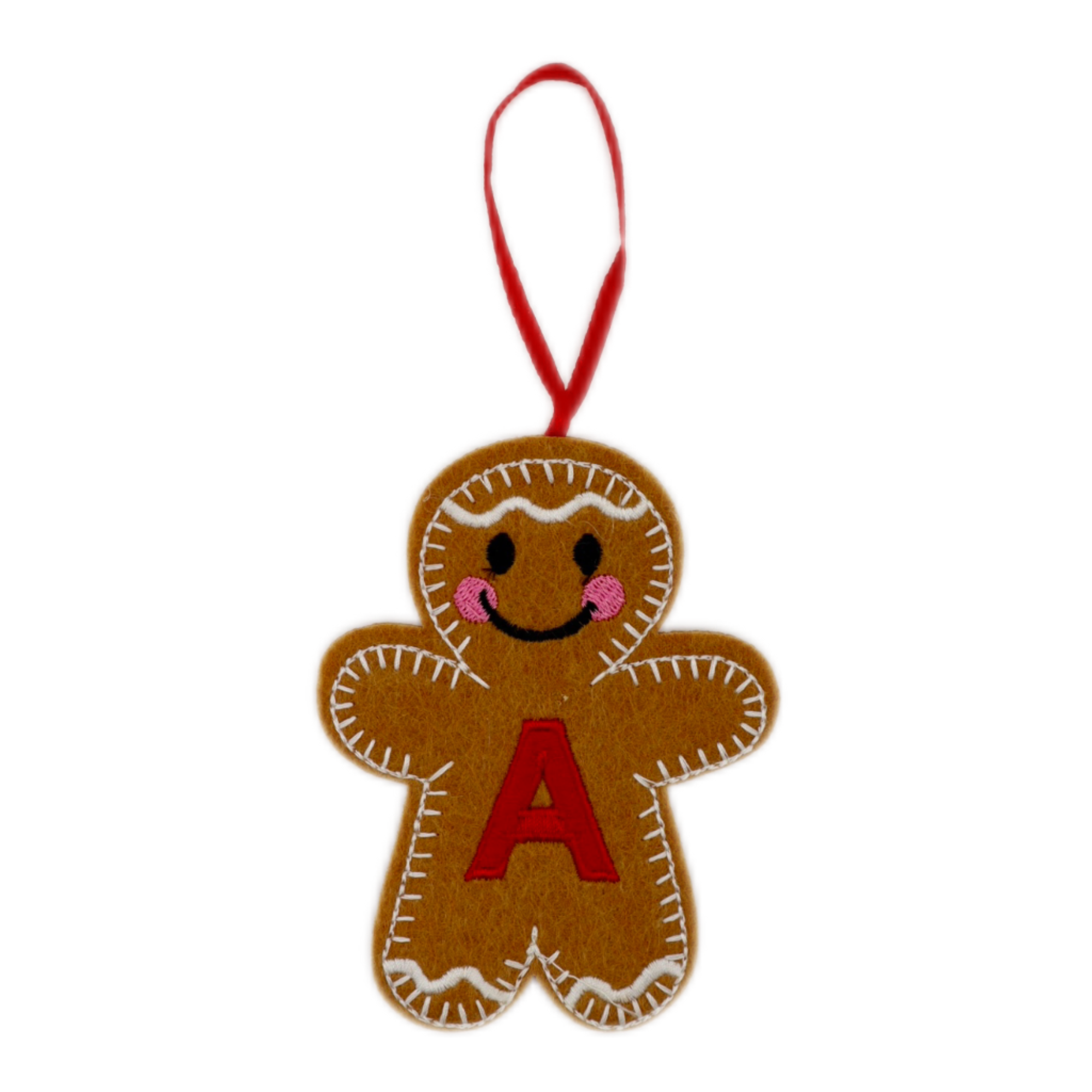 Gingerbread Letter A