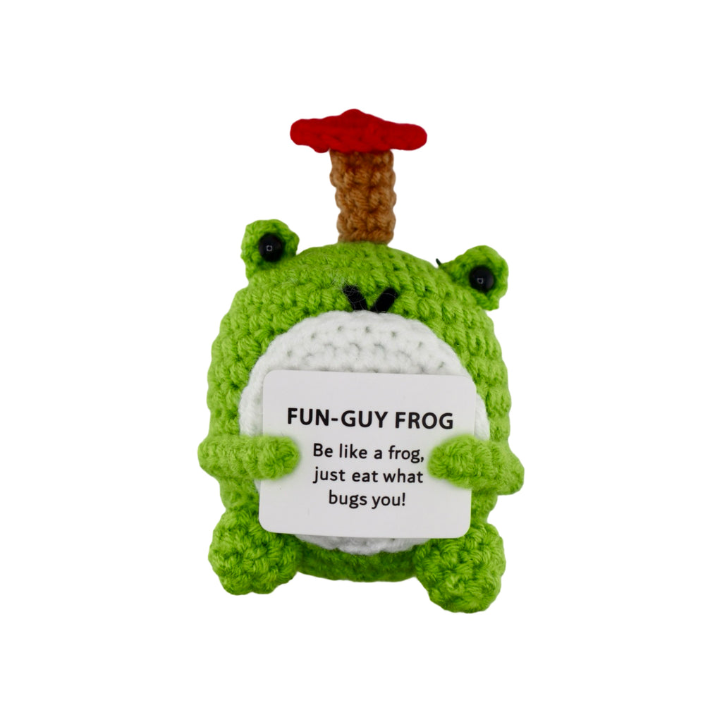 Fun-guy Frog