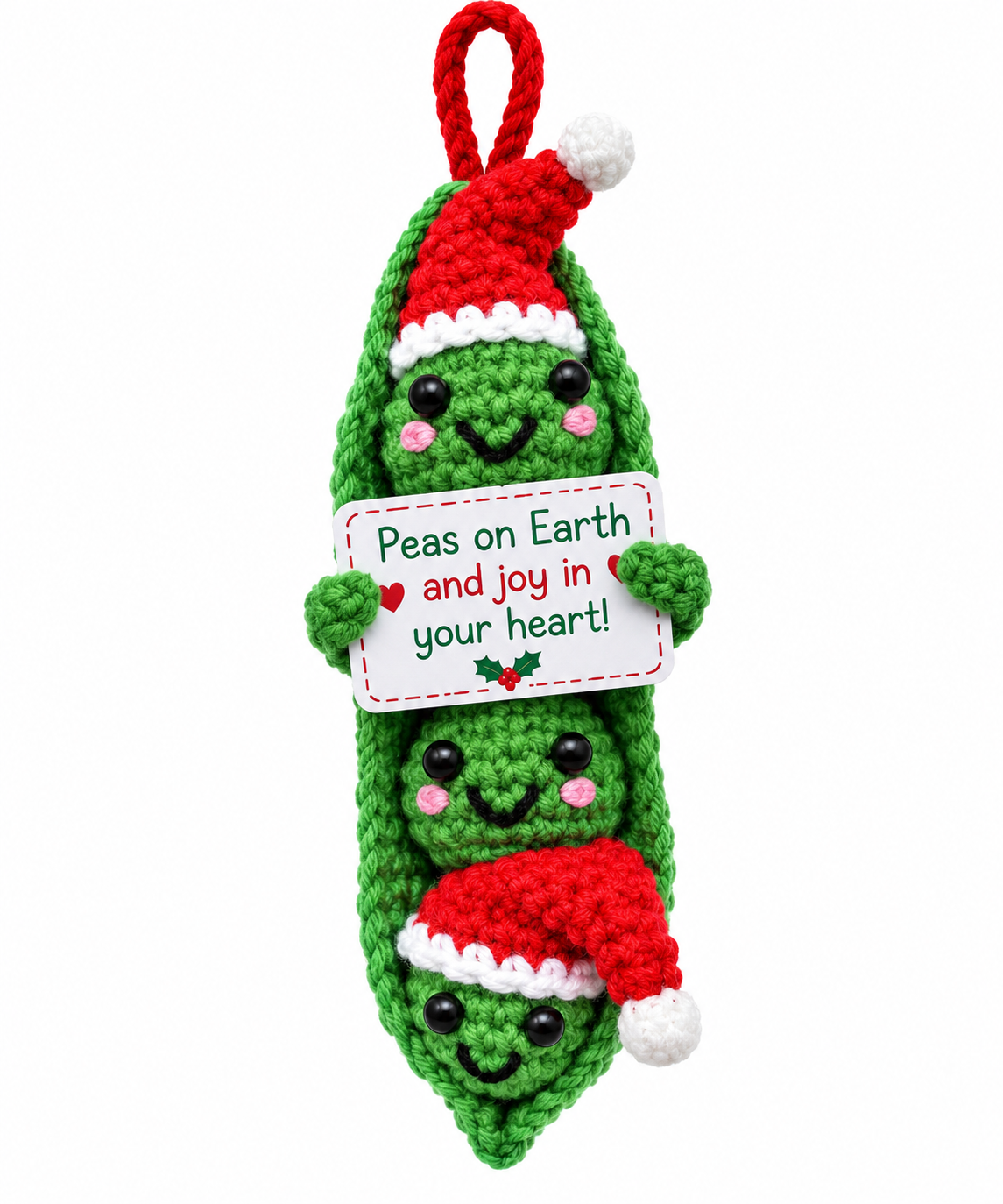 Xmas Peas in a Pod