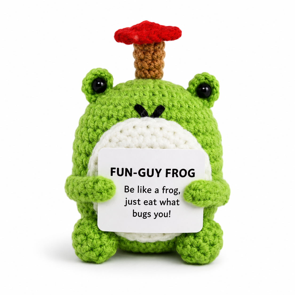 Fun-guy Frog