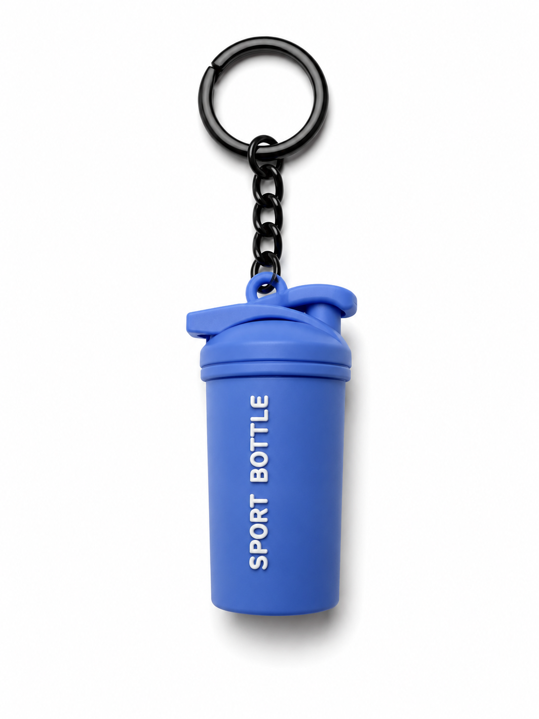 Water Bottle Keyring / Bag Charm Accessory