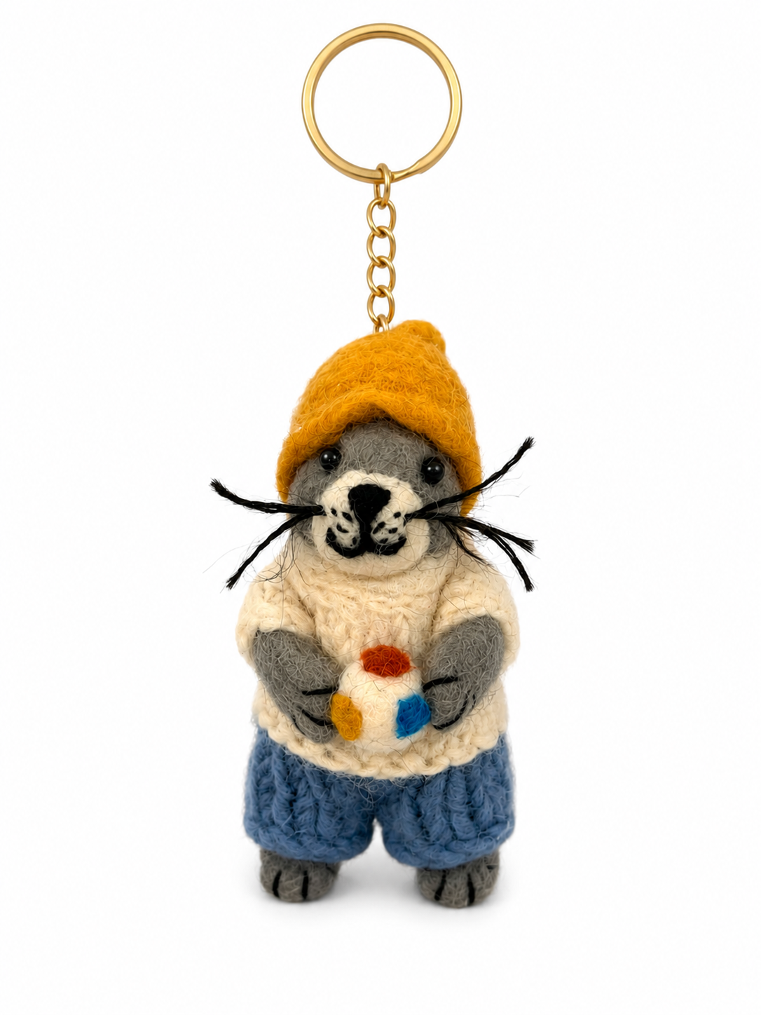Felt Decoration/Keyring Seal