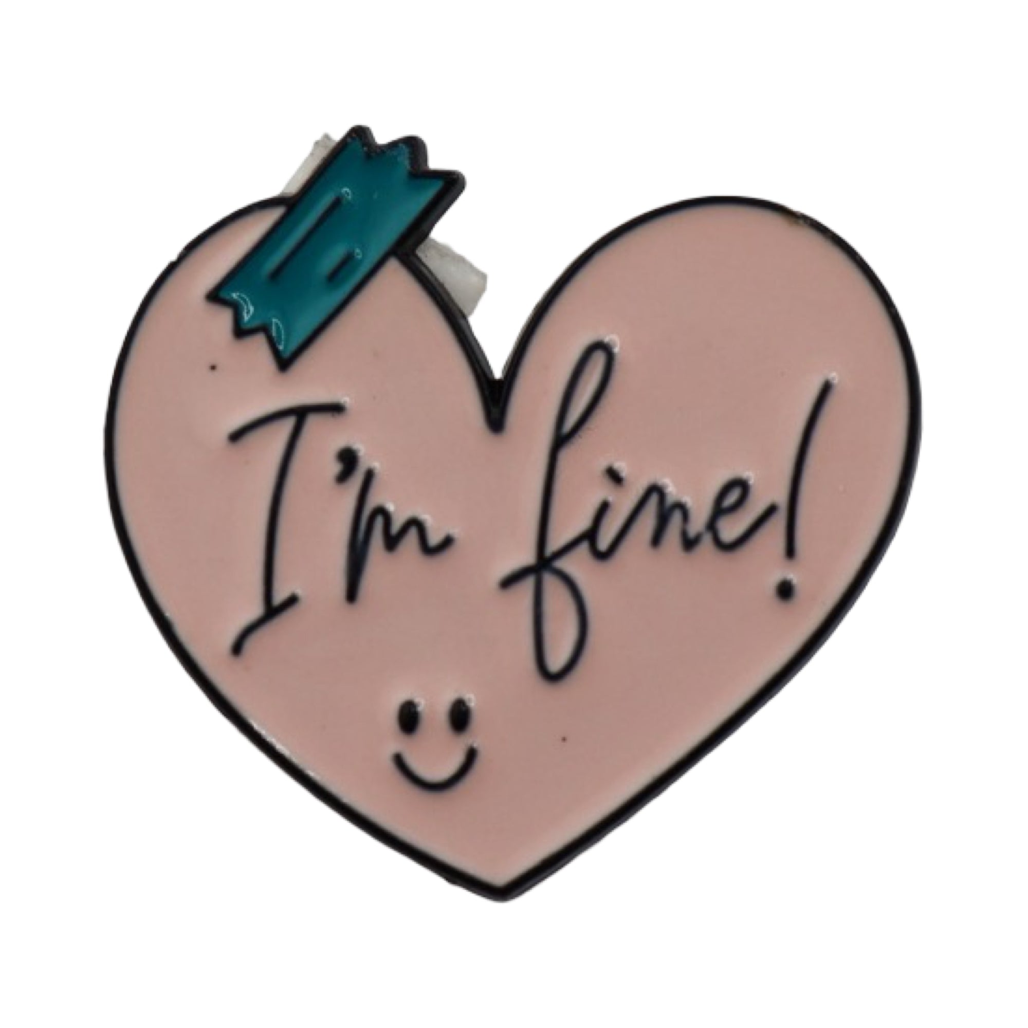 Enamel Pin ‘I’m Fine!’