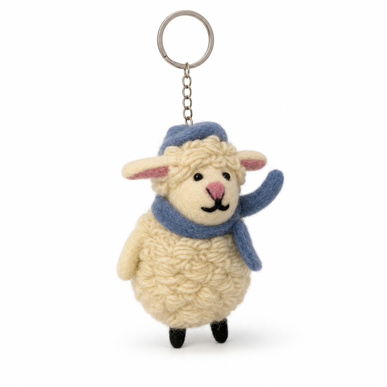 Felt Decoration/Keyring Sheep