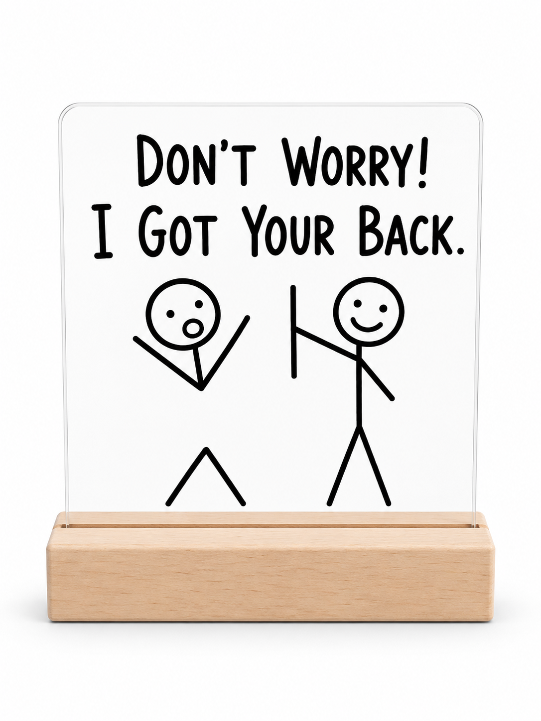Gift Acrylic Plaque