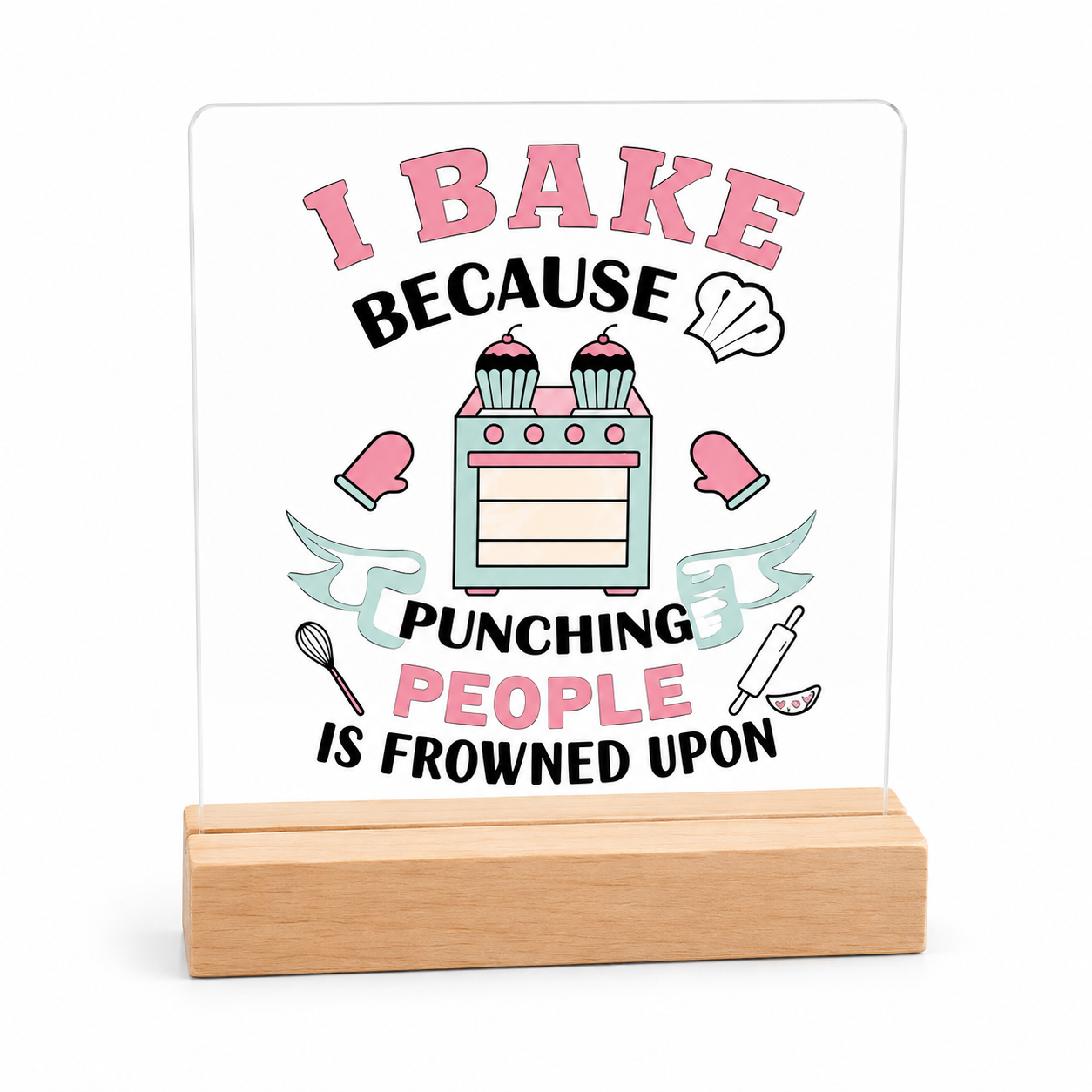 Gift Acrylic Plaque