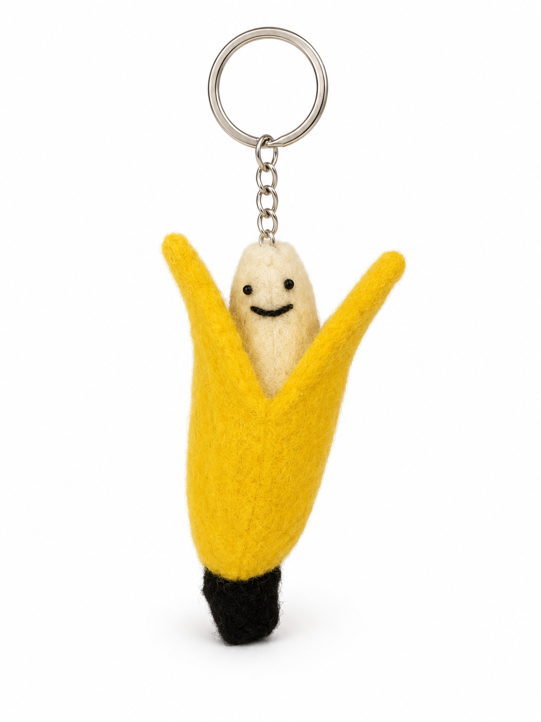 Felt Decoration/Keyring Banana