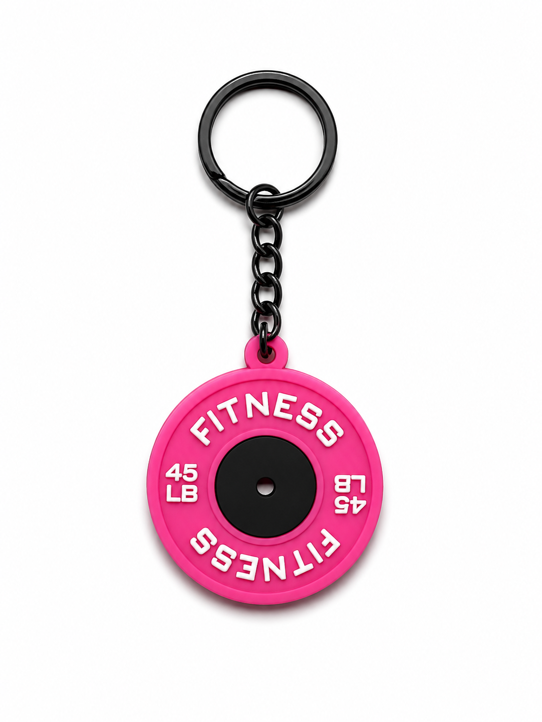 Fitness Bag Charm / Key Ring Accessory