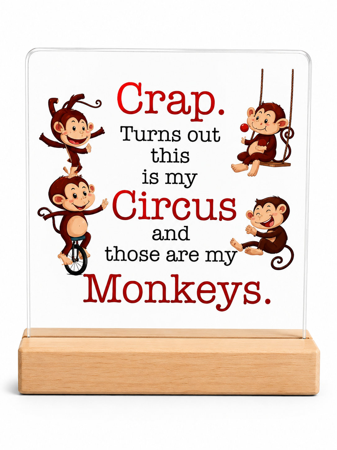 Gift Acrylic Plaque