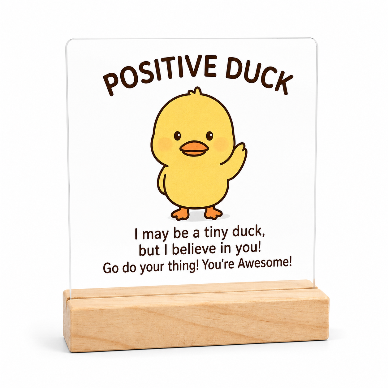 Gift Acrylic Plaque