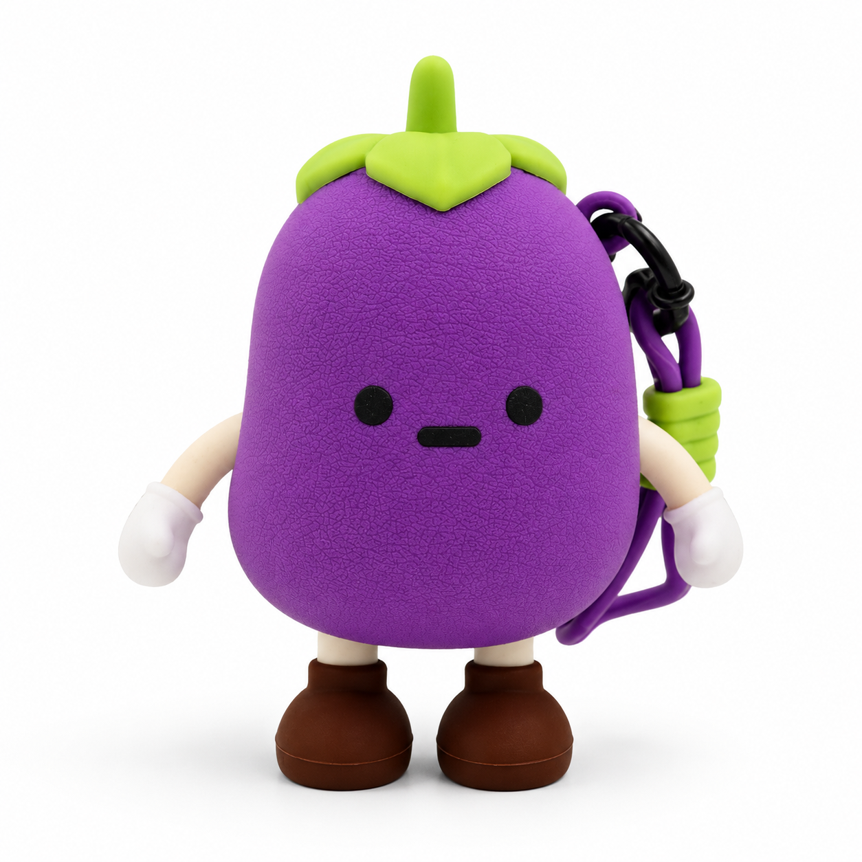 Aubergine Purse