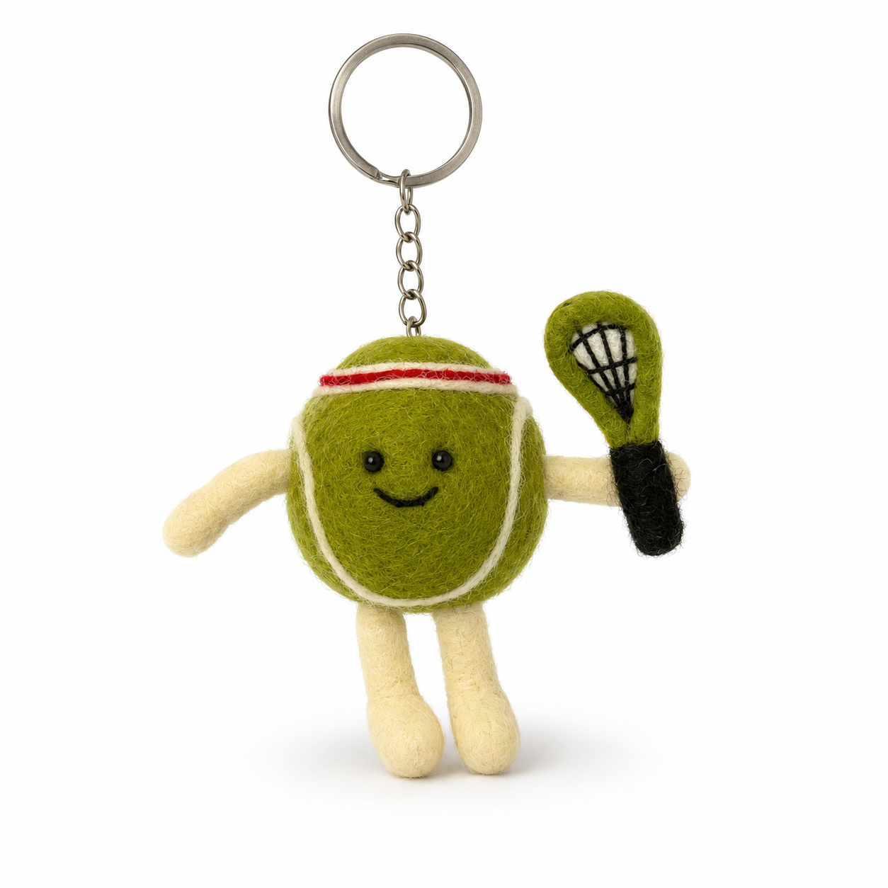 Felt Decoration/Keyring Tennis Ball