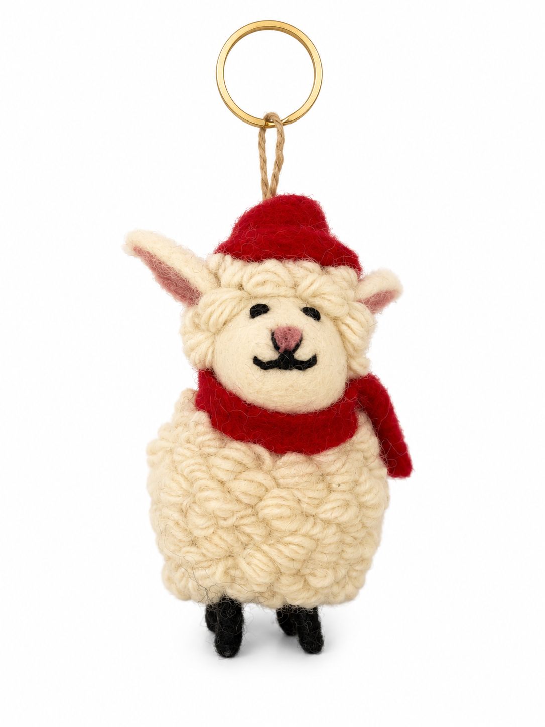 Felt Decoration/Keyring Sheep