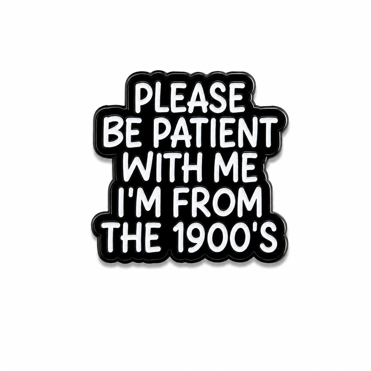 Enamel Pin