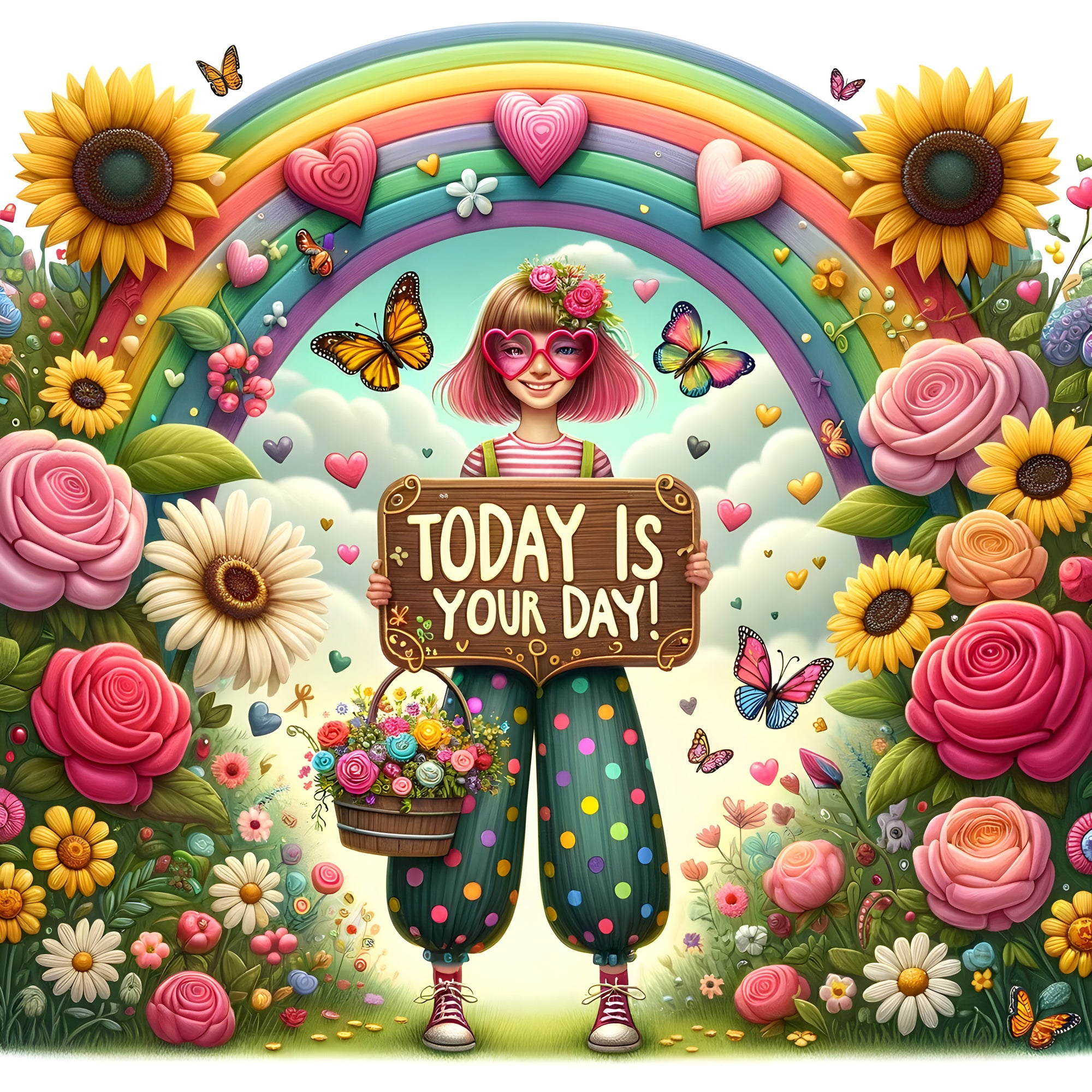 Today is your day