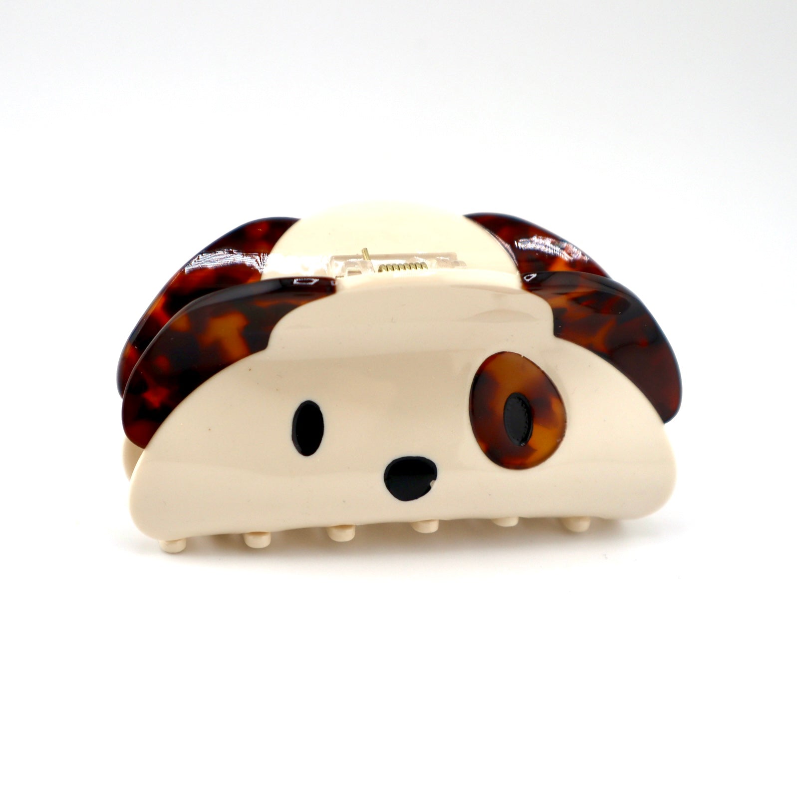 Dog Hair clip Brown/Beige