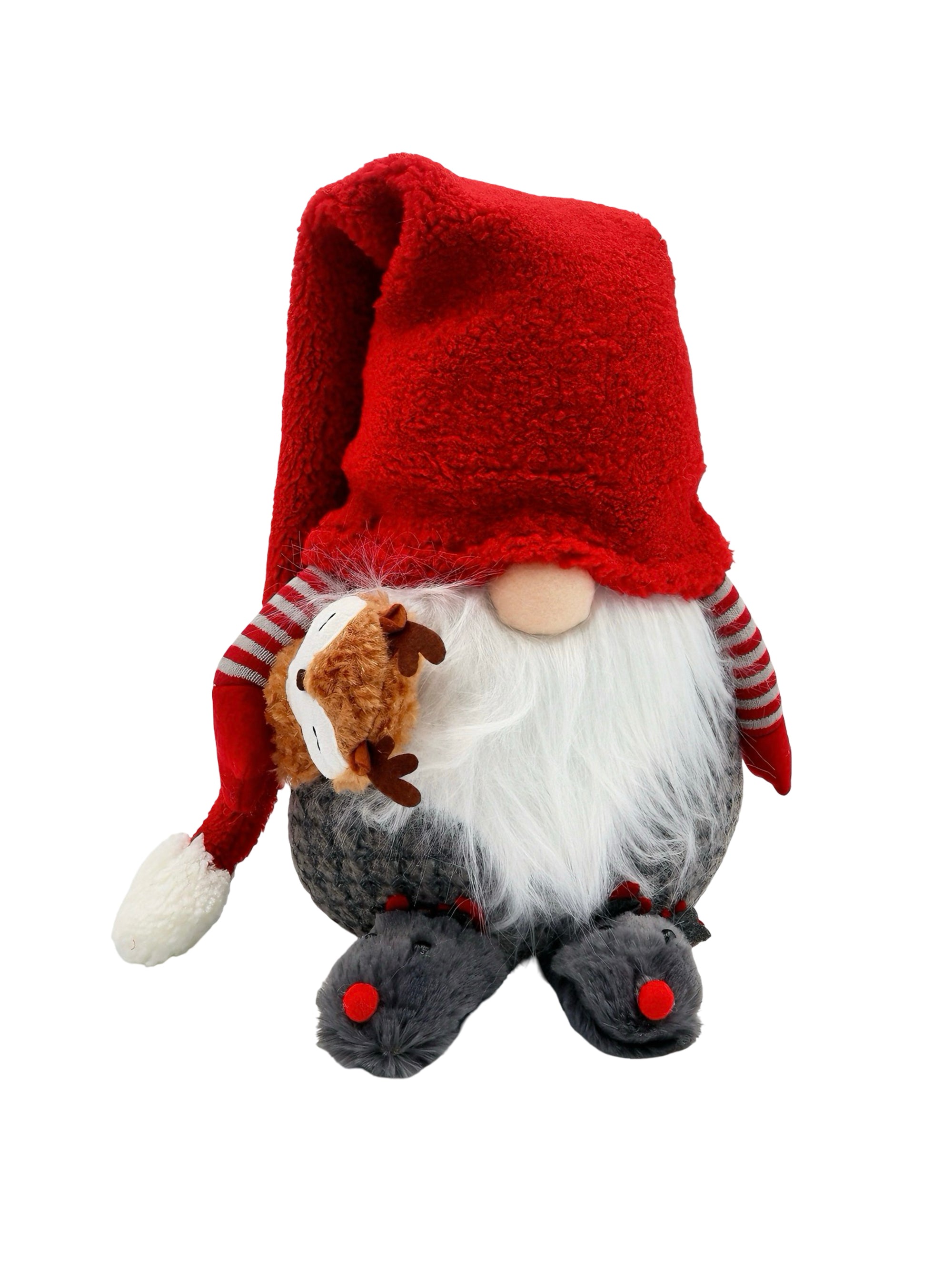 Gnome with a toy Large