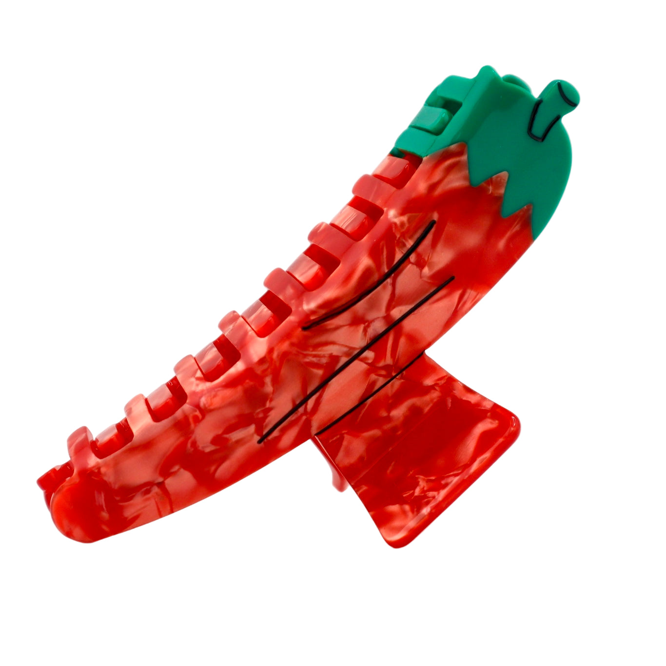 Chilli Pepper Hair Clip