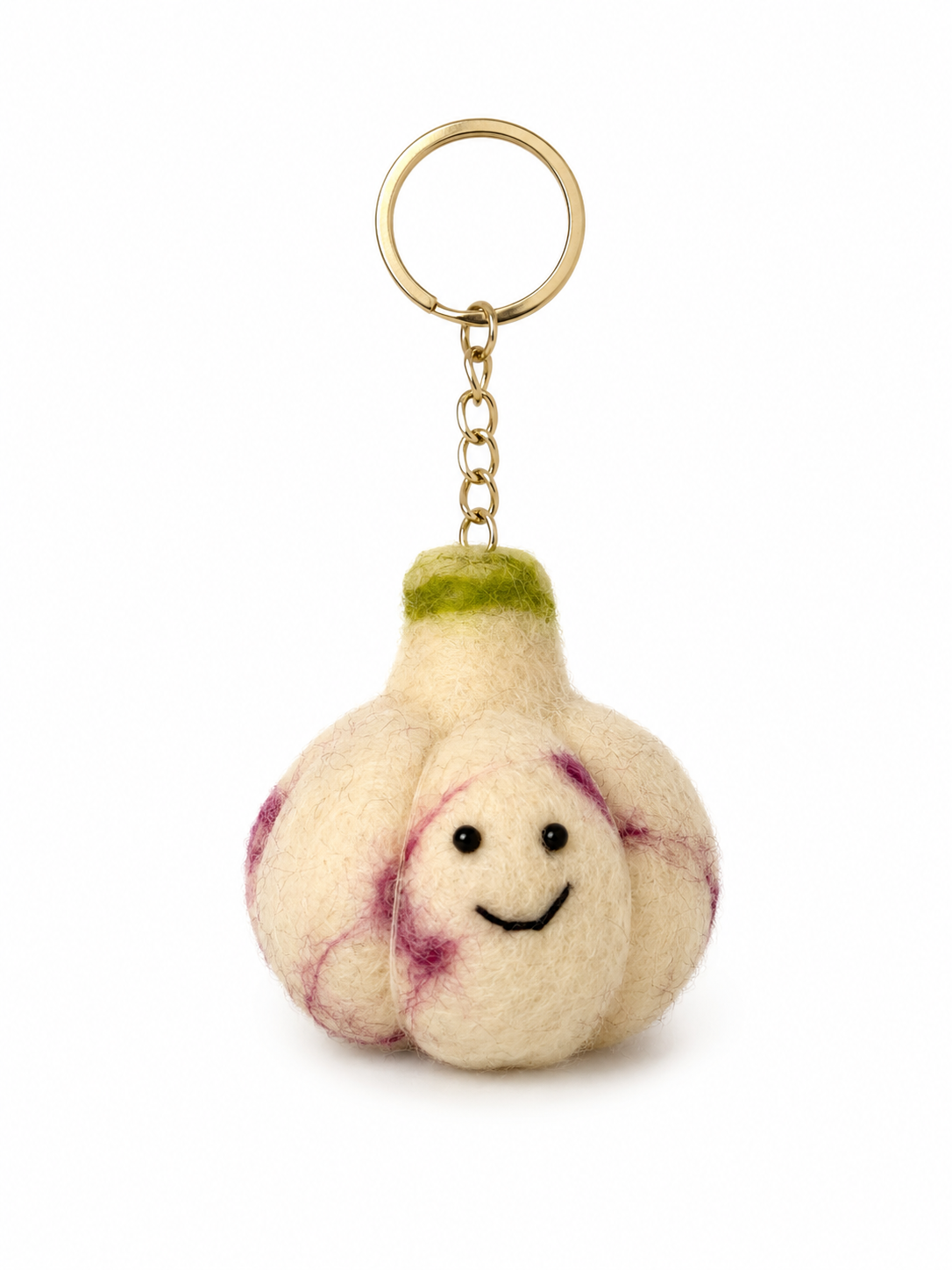 Felt Decoration/Keyring Garlic
